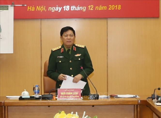 Thường vụ Quân ủy Trung ương làm việc với Tập đoàn Công nghiệp - Viễn thông Quân đội